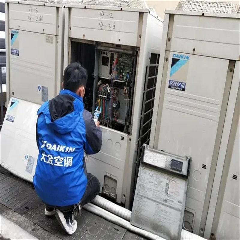 深圳南山大学城公司商用空调清洗