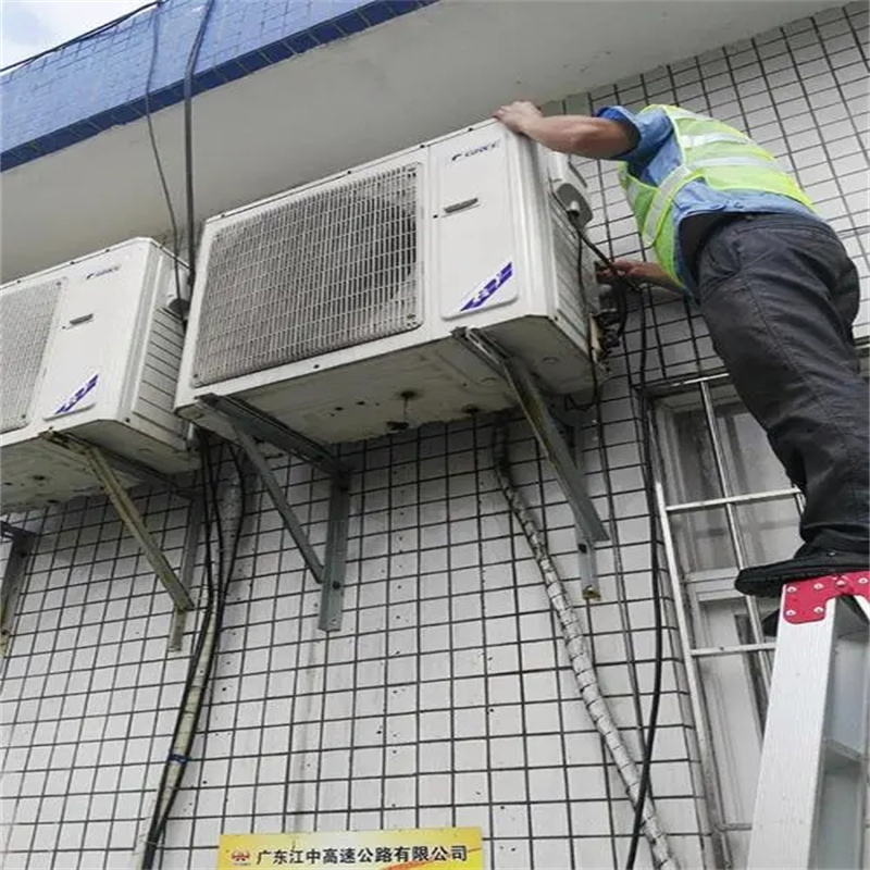 深圳南山大学城专业安装吊顶机、吊顶空调、冷暖机加氟